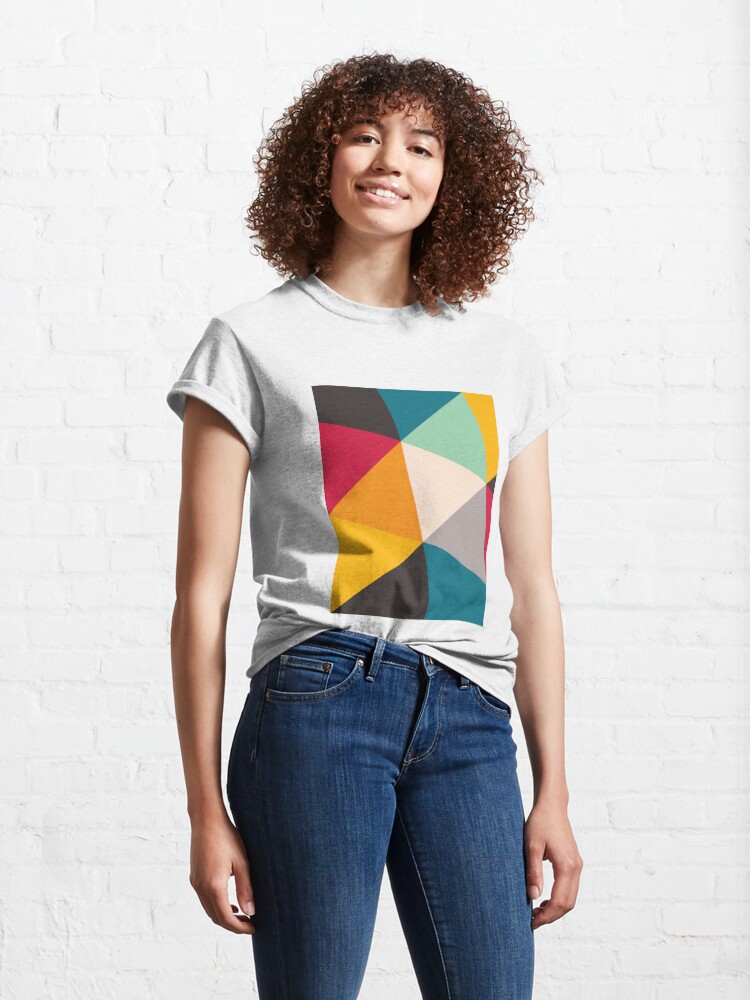 Alternate view of Triangles (2012) Classic T-Shirt