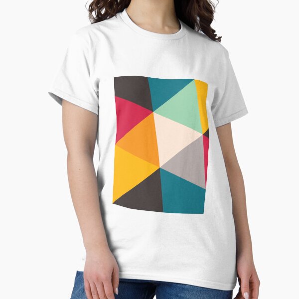 Item preview, Colourful Geometric Triangles (2012) designed and sold by Geometric Patterns.