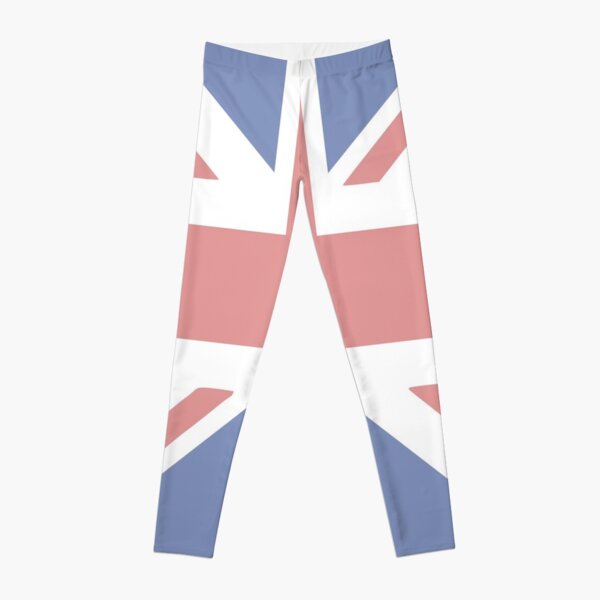Union Jack British England UK Flag Leggings | Zazzle