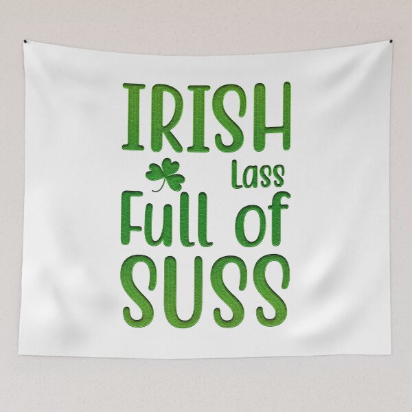 Item preview, Irish Lass Full designed and sold by wolfgangrainer.
