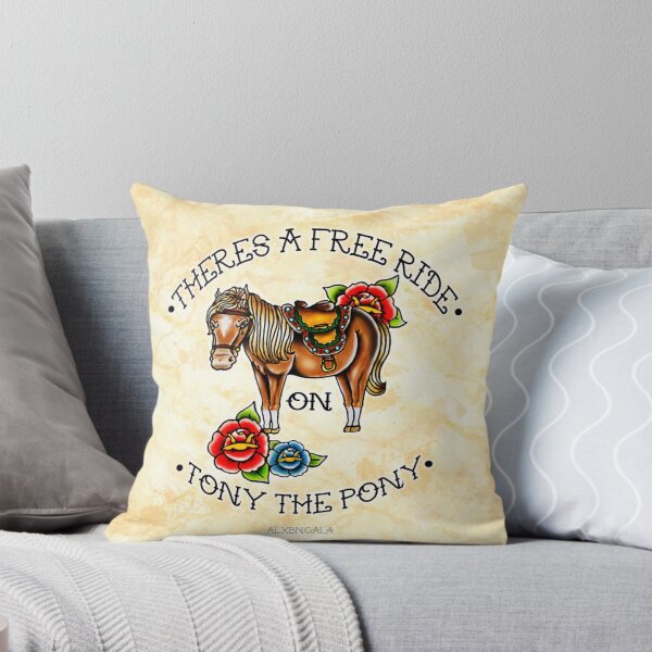 Item preview, There's a free ride on Tony the Pony designed and sold by alxbngala.