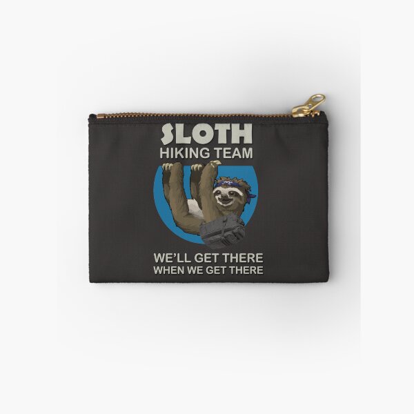 Item preview, SLOTH HIKING TEAM designed and sold by cpinteractive.