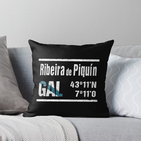 Item preview, Ribeira De Piquín Galicia Coordinates designed and sold by mouchodesigns.