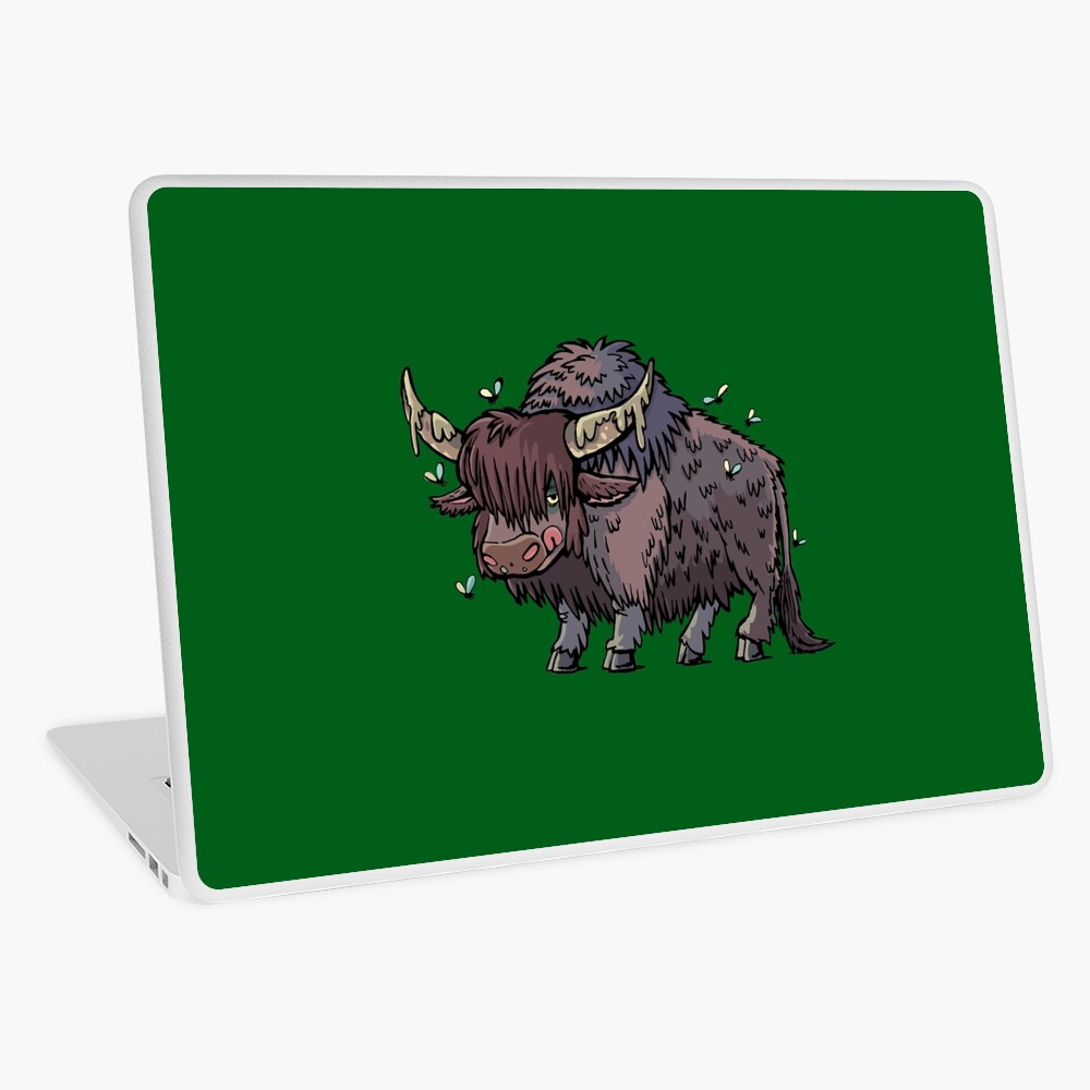 stinky bull Laptop Skin