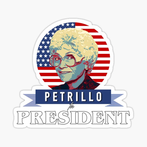 Item preview, Petrillo for President designed and sold by sophiapetrillo.