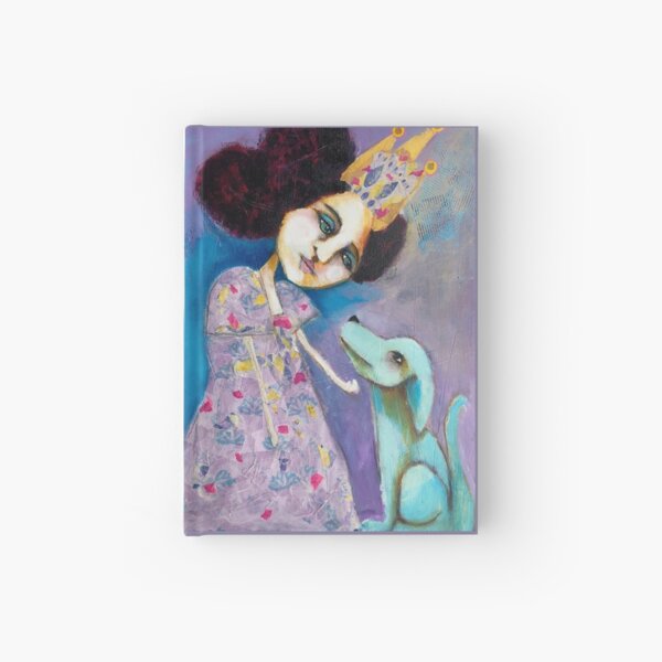 Holly and the Hound Hardcover Journal