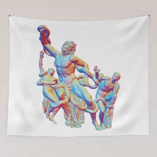 Item preview, Laocoon and His Sons designed and sold by URBANCRAFTee.