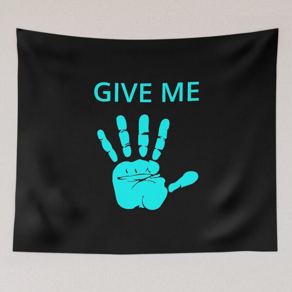 Item preview, Give me five designed and sold by rehatschek.