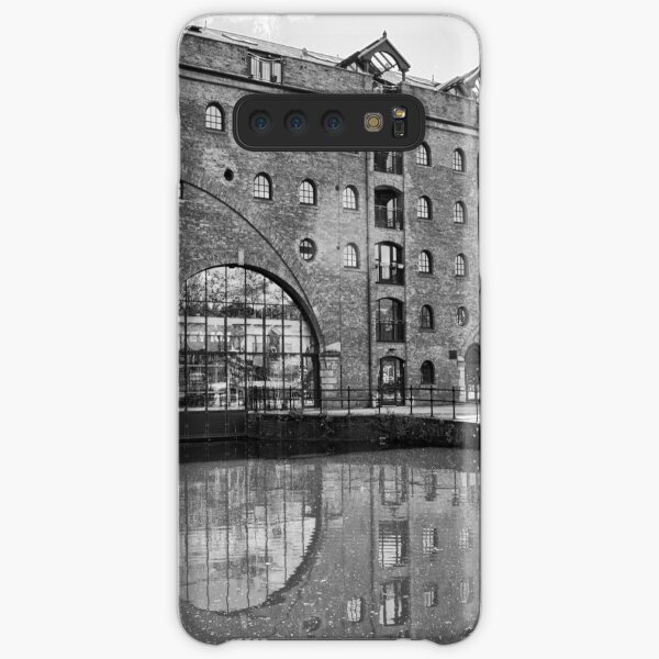Castlefield Waterways of Manchester, Building & Reflection Samsung Galaxy Snap Case