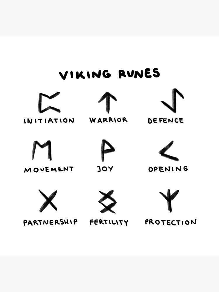 scandinavian rune warrior - Google Search