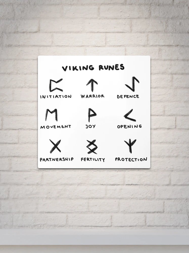 Runes Are More Than an Alphabet – PRINT Magazine