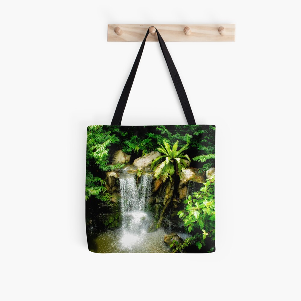Waterfall Tote Bag