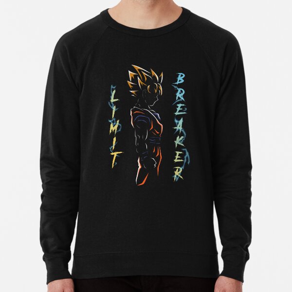 Limit Breaker Goku Lightweight Sweatshirt