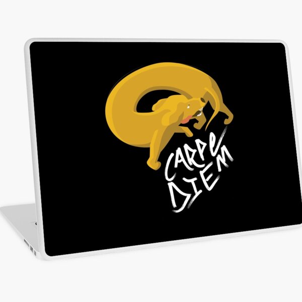 Carpe Diem Laptop Skin
