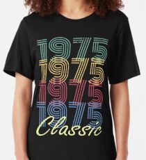 born in 1975 t shirt