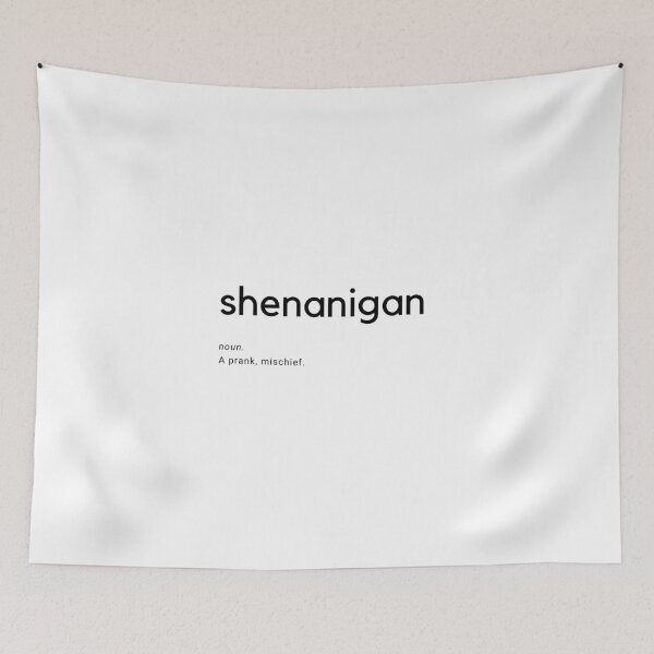Item preview, Shenanigan designed and sold by MrRiddick.