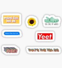 Sticker Pack Stickers- That's the tea sis stickers Sticker