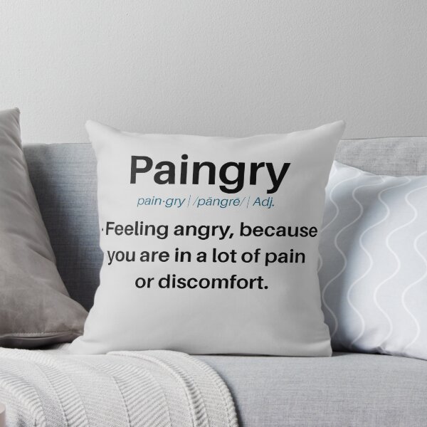 Item preview, Paingry Definition designed and sold by RebelliousStory.