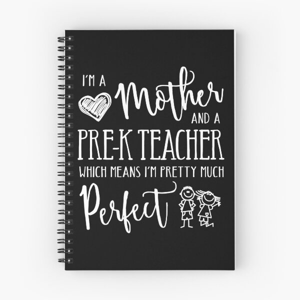 Item preview, Perfect Mother and PreK Teacher designed and sold by GCVentures.