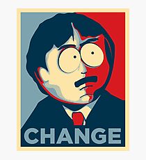 Randy Marsh Change Photographic Print