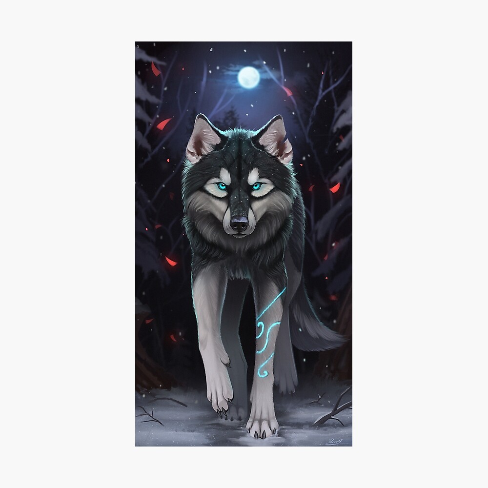 Anime Wolf Wallpapers - Top Những Hình Ảnh Đẹp