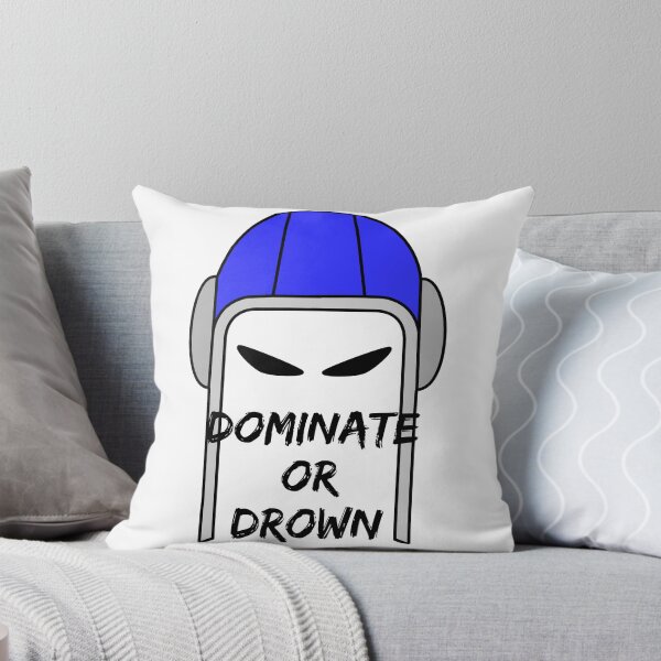 Item preview, Water Polo Cap Dominate or Drown Gift Quote designed and sold by Watersolution.