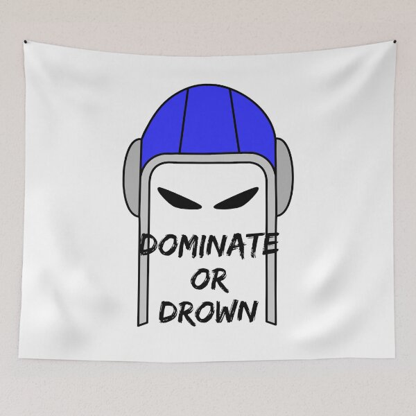 Item preview, Water Polo Cap Dominate or Drown Gift Quote designed and sold by Watersolution.