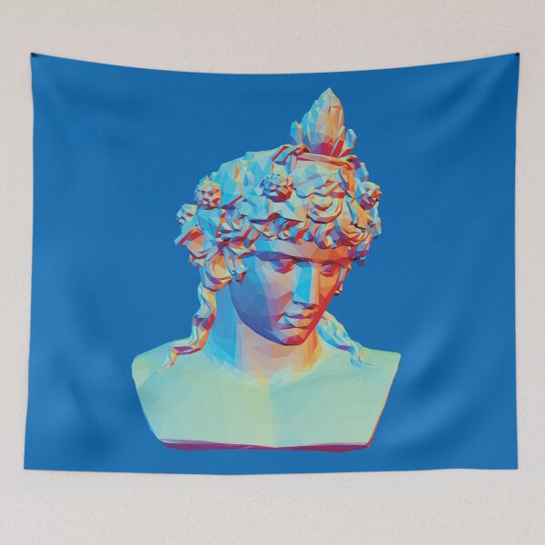 Item preview, Antinous as Dionysos designed and sold by URBANCRAFTee.
