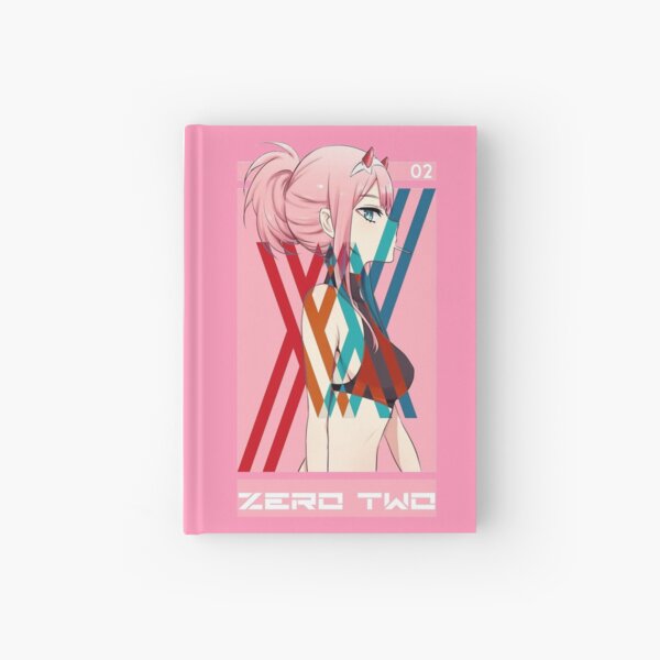 Anime Zero Two XX Hardcover Journal