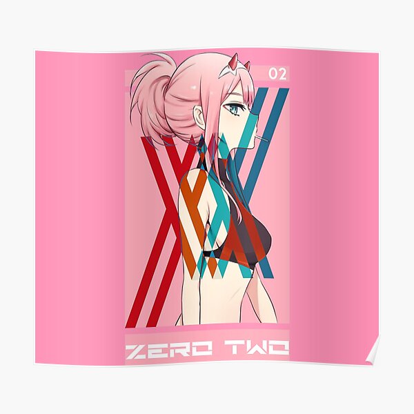 Anime Zero Two XX Poster