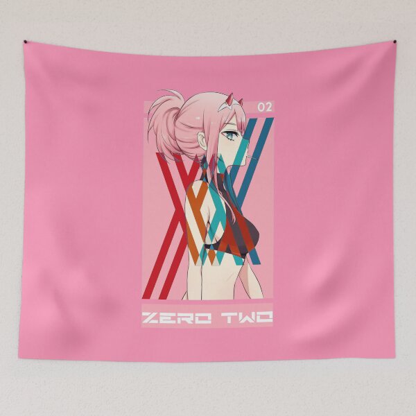 Item preview, Anime Zero Two XX designed and sold by ReoAnime.