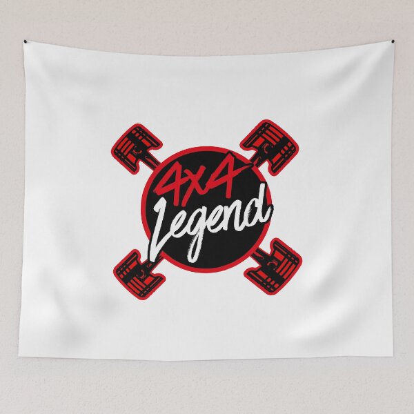 Item preview, 4X4 Legend | 4WD T-shirt designed and sold by Rokahr-overland.