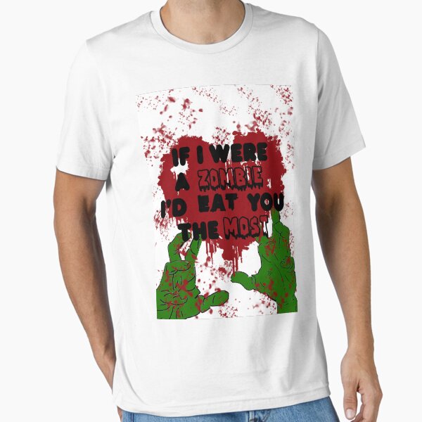 Item preview, Superwoman: If I Were A Zombie I Would Eat you The Most  designed and sold by NihalGozutok.