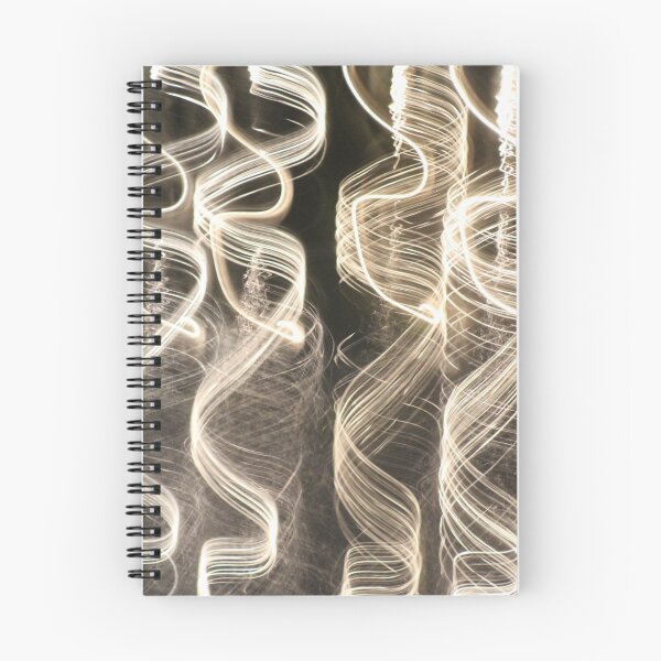 Item preview, coiled light trails designed and sold by JMB330.