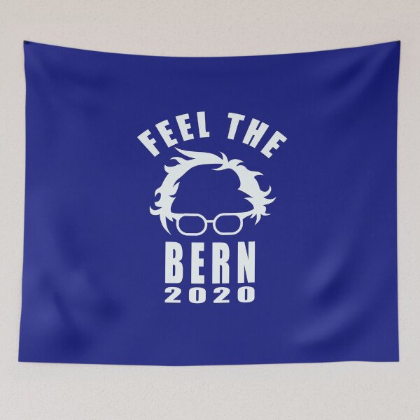 Item preview, Feel The Bern 2020 - Bernie Sanders for President designed and sold by TeeBouteek.