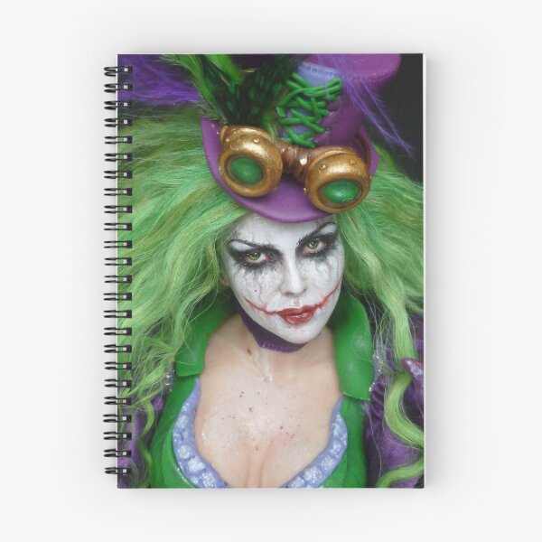 Item preview, female steampunk joker designed and sold by wrensfairyrealm.