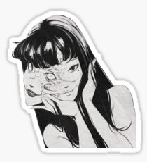 Pegatina Tomie