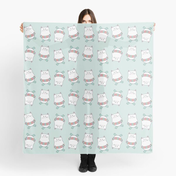 Summer fun kitty Scarf