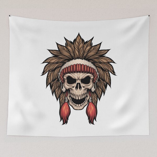 Item preview, Indian Warrior  designed and sold by ArtemNovus.