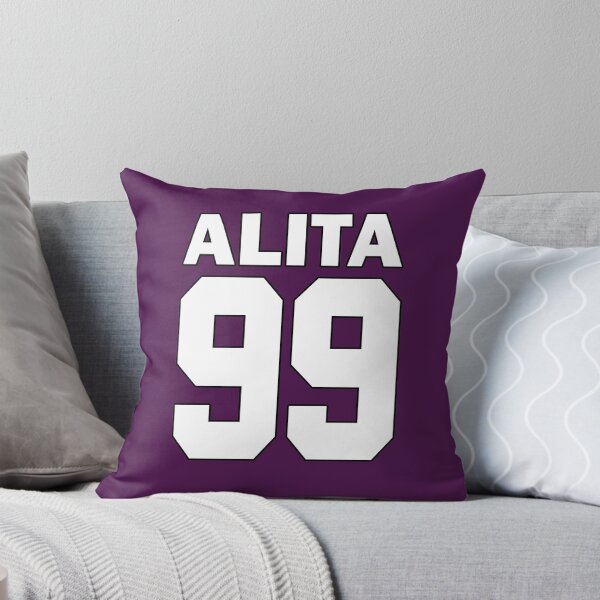 Item preview, Alita - 99 - White - Battle Angel Moterball Jersey designed and sold by Cyle-099.
