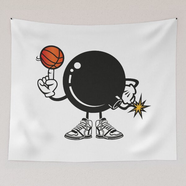 Item preview, Basketball team bomb explosion designed and sold by emphatic.