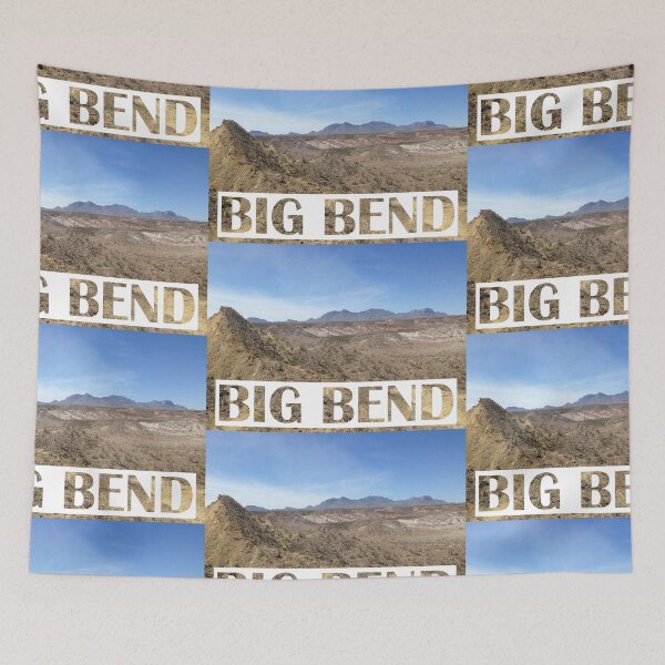 Item preview, Big Bend National Park designed and sold by Ane Slabic.