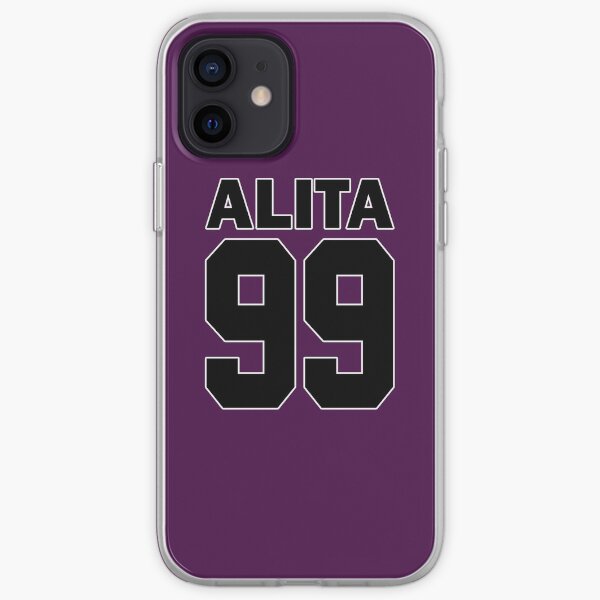 Alita - 99 - Black - Battle Angel Moterball Jersey iPhone Soft Case