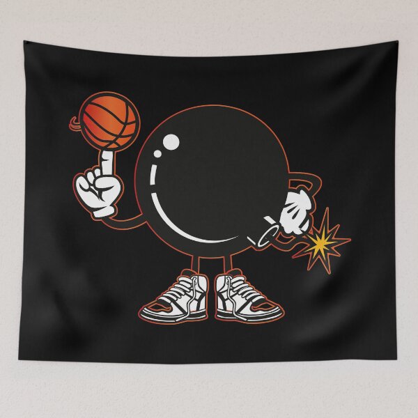 Item preview, Basketball team bomb explosion designed and sold by emphatic.