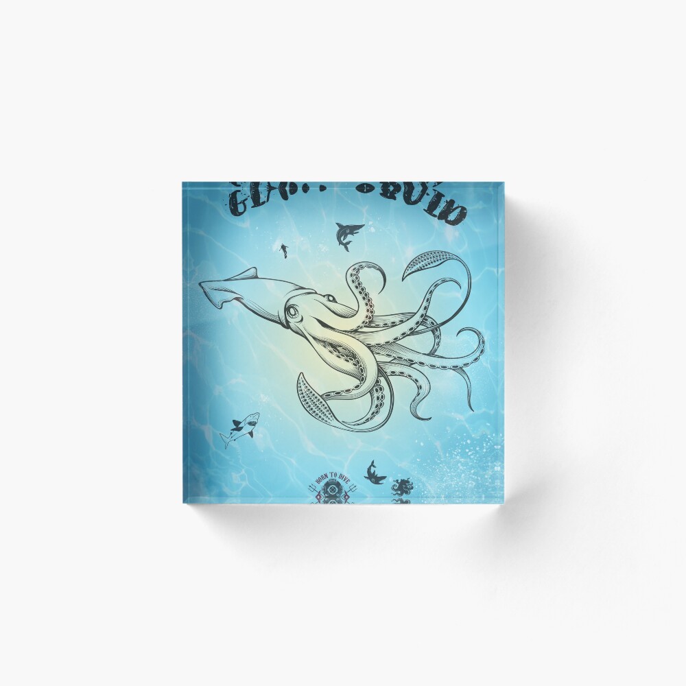Item preview, Acrylic Block designed and sold by pypelcoco.
