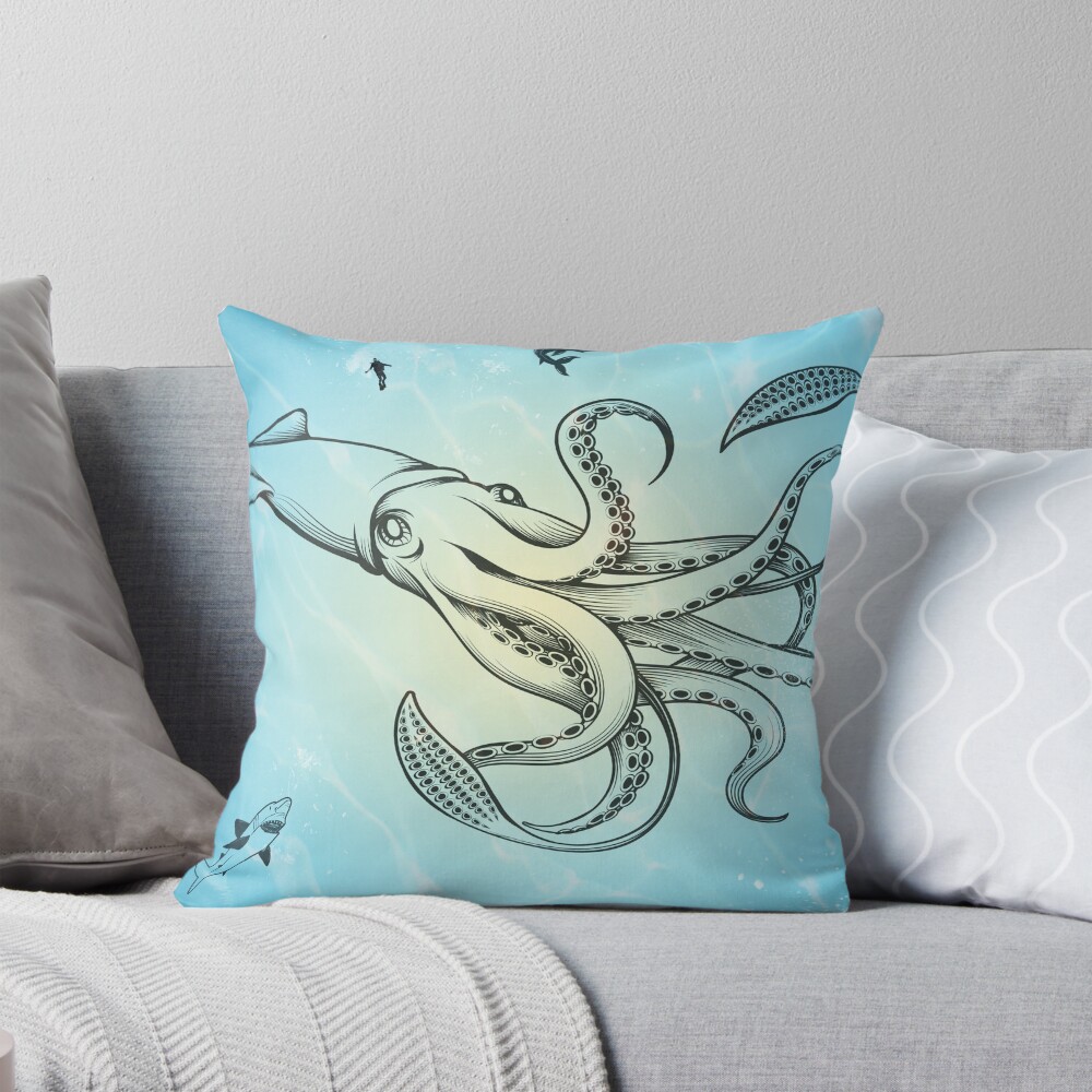 Item preview, Throw Pillow designed and sold by pypelcoco.