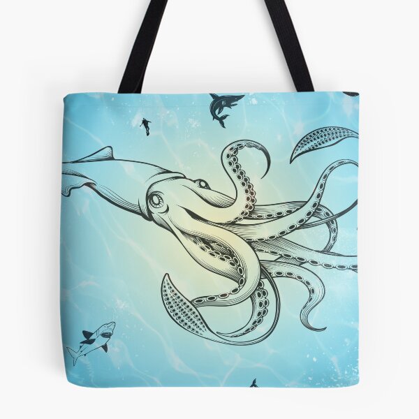 Artikelvorschau, Giant squid entworfen und verkauft von pypelcoco.