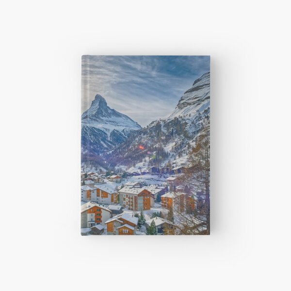 Item preview, Almost Sunset at Zermatt - Matterhorn Switzerland designed and sold by Susan Dost.