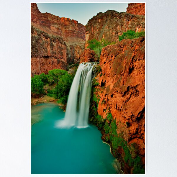 Item preview, Havasu falls  designed and sold by Tomas Kaspar.