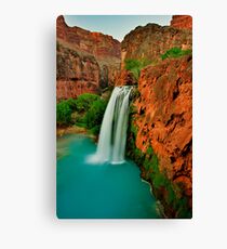 Havasu falls Canvas Print
